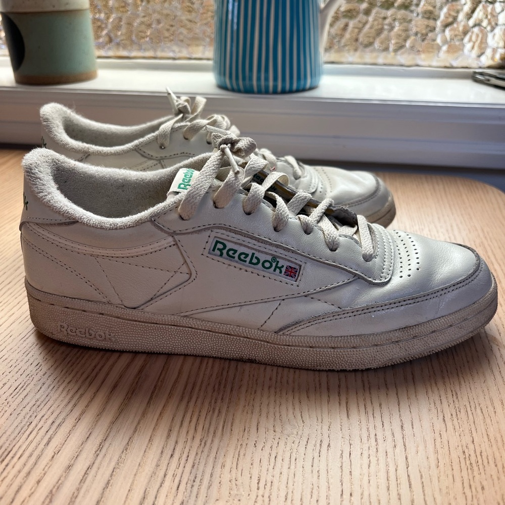 Reebok club C 85 chalk/alabaster 9.5